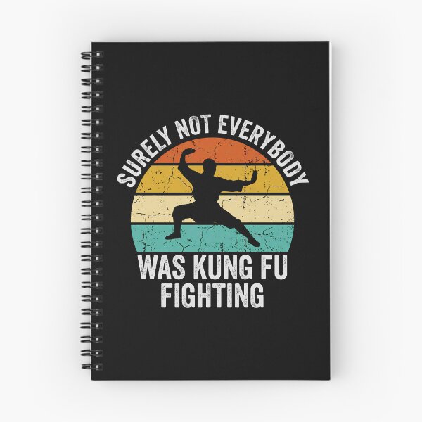 Item preview, Surely Not Everybody Was Kung Fu Fighting designed and sold by blindninja.