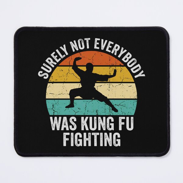 Item preview, Surely Not Everybody Was Kung Fu Fighting designed and sold by blindninja.
