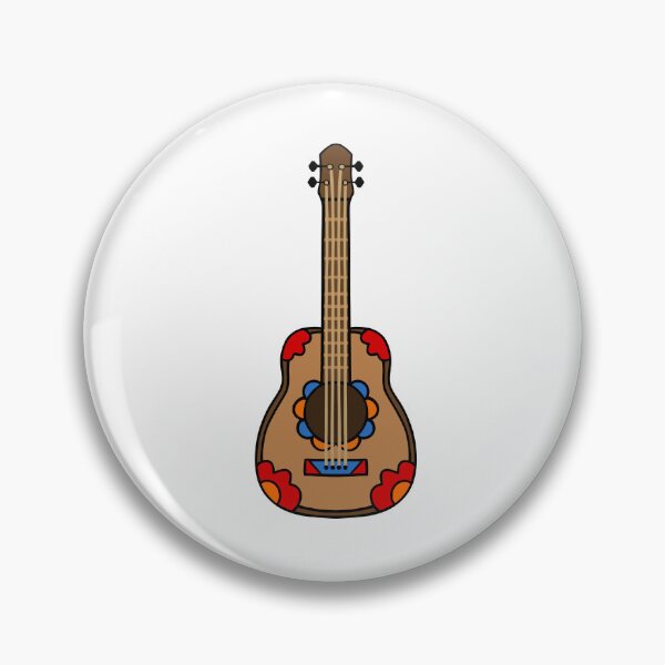 Artikelvorschau, Mexikanisches Gitarren-Musikinstrument entworfen und verkauft von Sartoris Art.