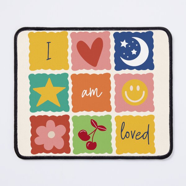 Item preview, I am Loved designed and sold by MariePopPrints.