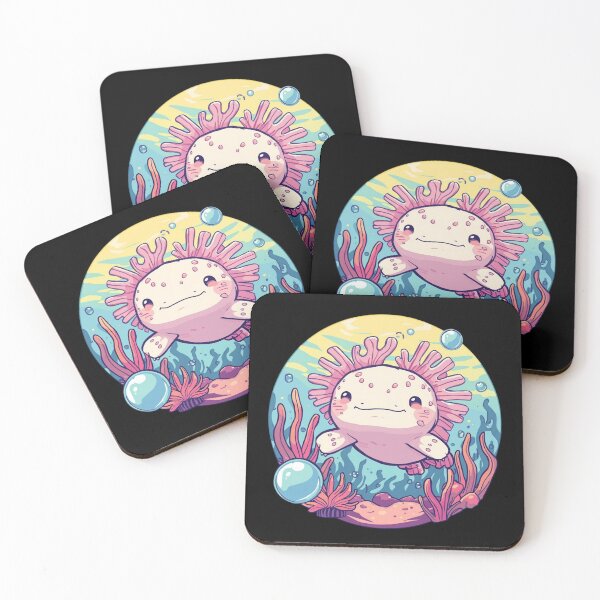 Item preview, Axolotl Appreciation Club – Cute Amphibian Lover  designed and sold by KapiPrint.