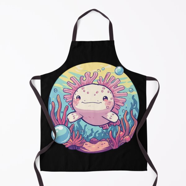 Item preview, Axolotl Appreciation Club – Cute Amphibian Lover  designed and sold by KapiPrint.