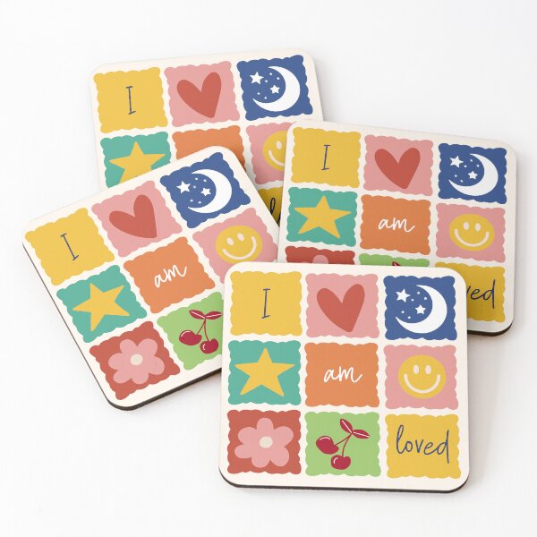 Item preview, I am Loved designed and sold by MariePopPrints.