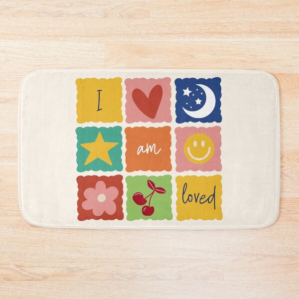 Item preview, I am Loved designed and sold by MariePopPrints.