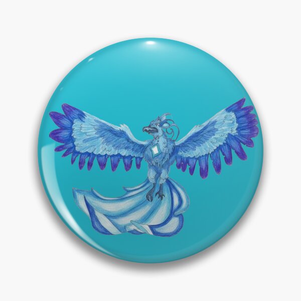 Item preview, Ice Phoenix designed and sold by 90Shelly90.