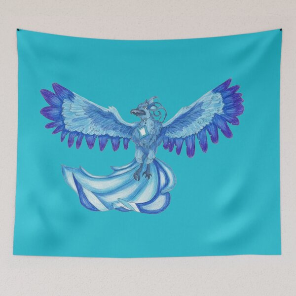 Item preview, Ice Phoenix designed and sold by 90Shelly90.