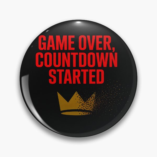 Item preview, game over designed and sold by Mudikeys.