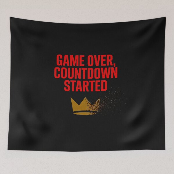 Item preview, game over designed and sold by  Mudikeys.