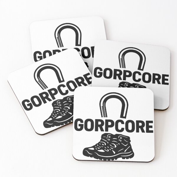 Item preview, Gorpcore sticker designed and sold by Touch Grass Club.