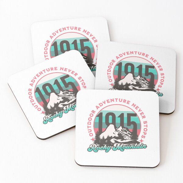 Item preview, Rocky Mountain National State Park Classic T-shirt Sticker designed and sold by ThinkNature!.