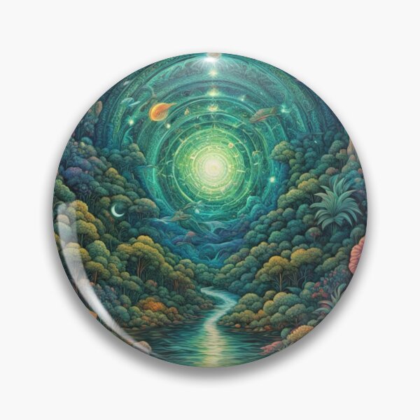 Item preview, Garden of the Cosmic Portal designed and sold by Uniquely Yours.