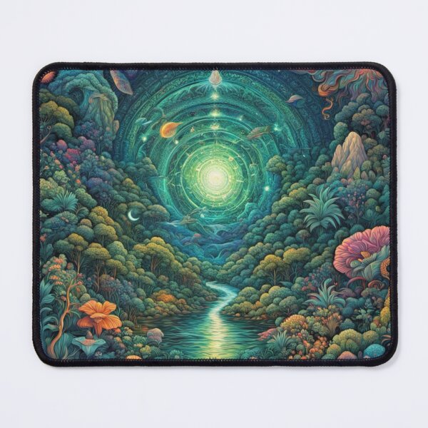 Item preview, Garden of the Cosmic Portal designed and sold by Uniquely Yours.