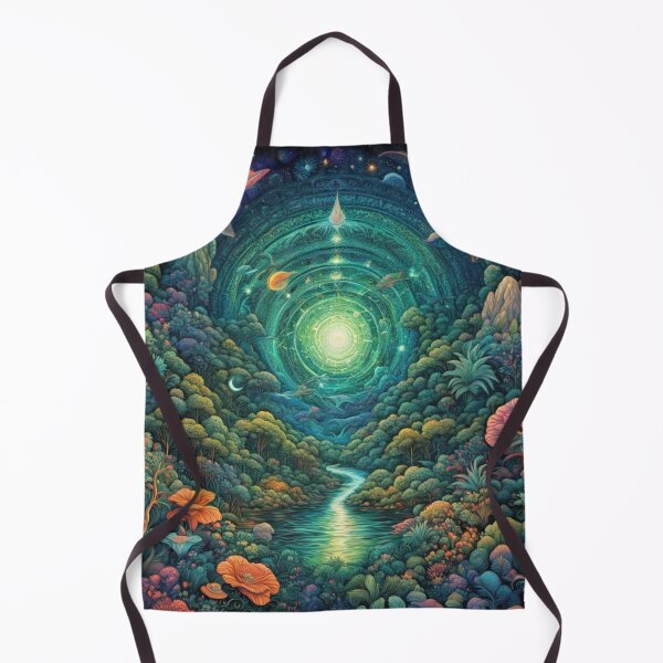 Item preview, Garden of the Cosmic Portal designed and sold by Uniquely Yours.