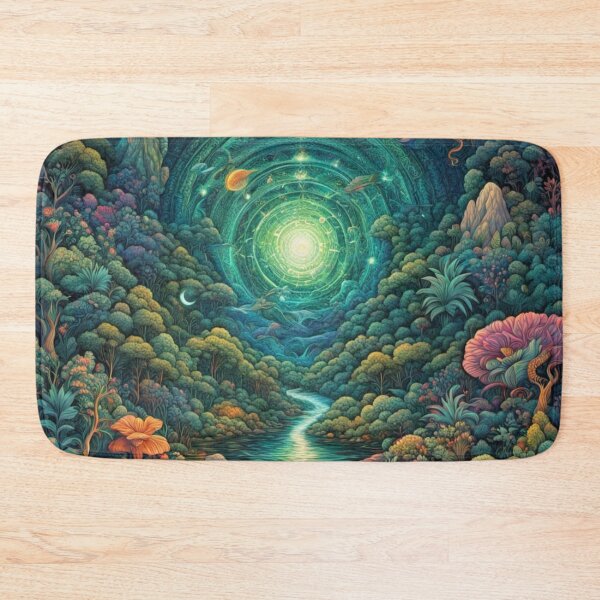Item preview, Garden of the Cosmic Portal designed and sold by Uniquely Yours.