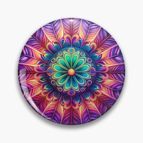 Item preview, Psychedelic Goa Dream | Fractals and Mandalas | Sublime Nature designed and sold by monkeybusiness.pt.