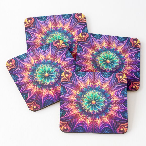 Item preview, Psychedelic Goa Dream | Fractals and Mandalas | Sublime Nature designed and sold by monkeybusiness.pt.