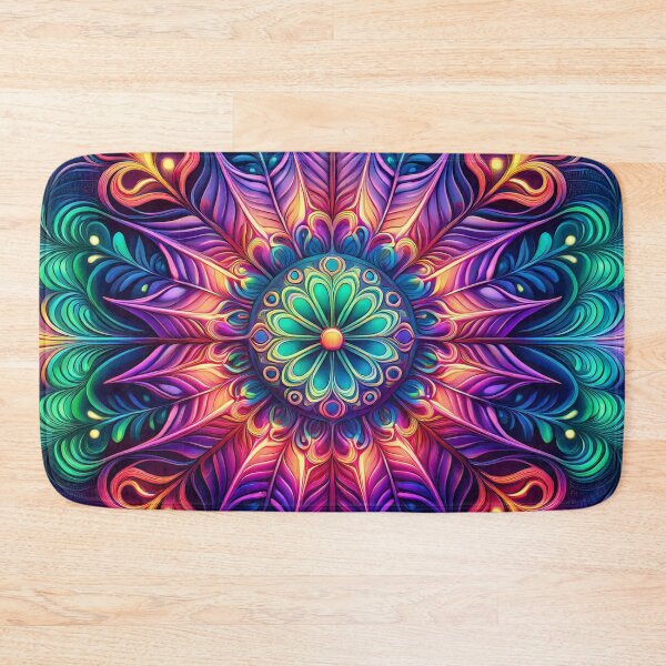 Item preview, Psychedelic Goa Dream | Fractals and Mandalas | Sublime Nature designed and sold by monkeybusiness.pt.