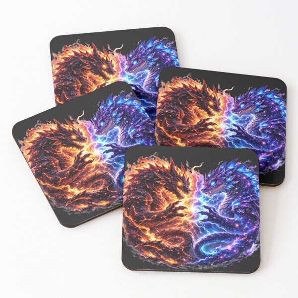 Item preview, Neon Cosmic Monsters designed and sold by Nika Art Studio.