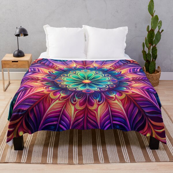Item preview, Psychedelic Goa Dream | Fractals and Mandalas | Sublime Nature designed and sold by monkeybusiness.pt.