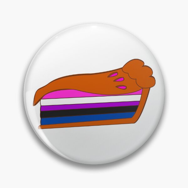 Item preview, Genderfluid Slice of Pie Pride Flag designed and sold by HarveyHandcraftsandDesigns.
