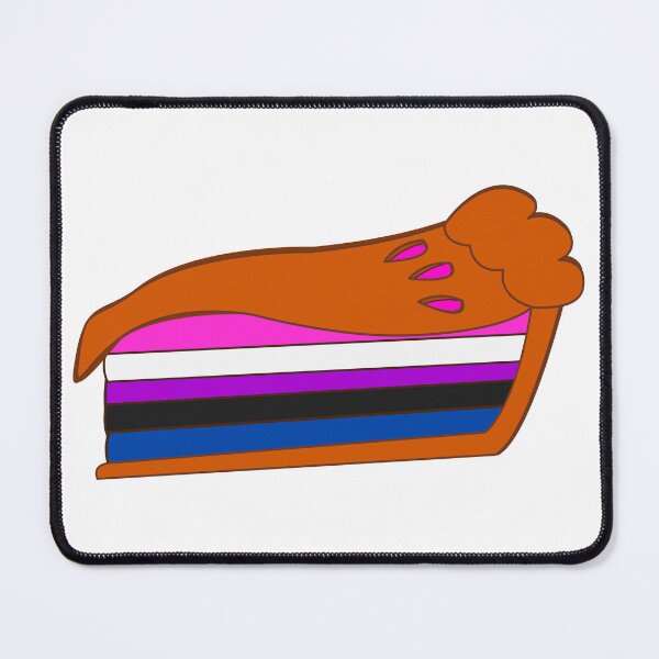 Item preview, Genderfluid Slice of Pie Pride Flag designed and sold by HarveyHandcraftsandDesigns.