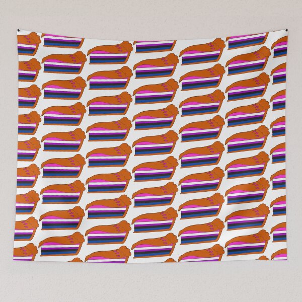 Item preview, Genderfluid Slice of Pie Pride Flag designed and sold by HarveyHandcraftsandDesigns.