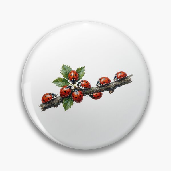 Item preview, Watercolor Ladybug – Cute Nature designed and sold by SOUFIANE1991.