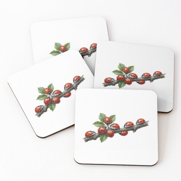 Item preview, Watercolor Ladybug – Cute Nature designed and sold by SOUFIANE1991.