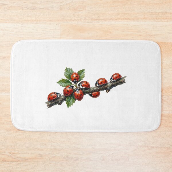 Item preview, Watercolor Ladybug – Cute Nature designed and sold by SOUFIANE1991.