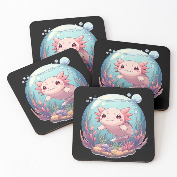 Item preview, Axolotl Appreciation Club – Cute Amphibian Lover  designed and sold by KapiPrint.