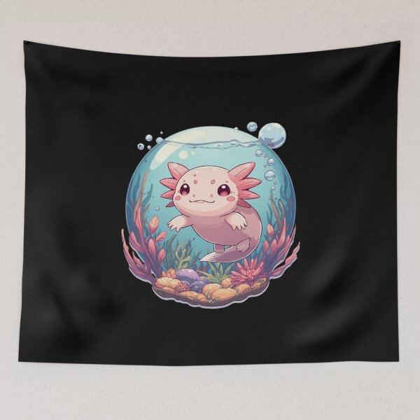 Item preview, Axolotl Appreciation Club – Cute Amphibian Lover  designed and sold by KapiPrint.