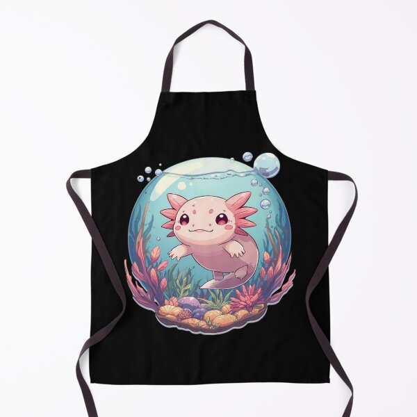 Item preview, Axolotl Appreciation Club – Cute Amphibian Lover  designed and sold by KapiPrint.