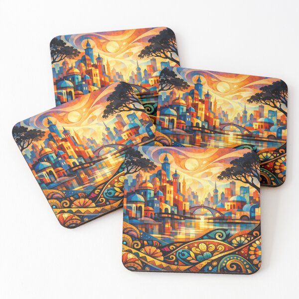 Item preview, Fantastic city vision designed and sold by Sigtrix.