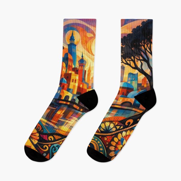 Item preview, Fantastic city vision designed and sold by Sigtrix.