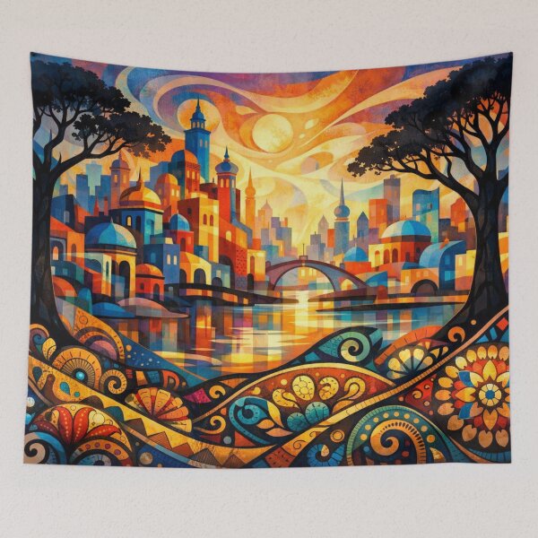 Item preview, Fantastic city vision designed and sold by Sigtrix.
