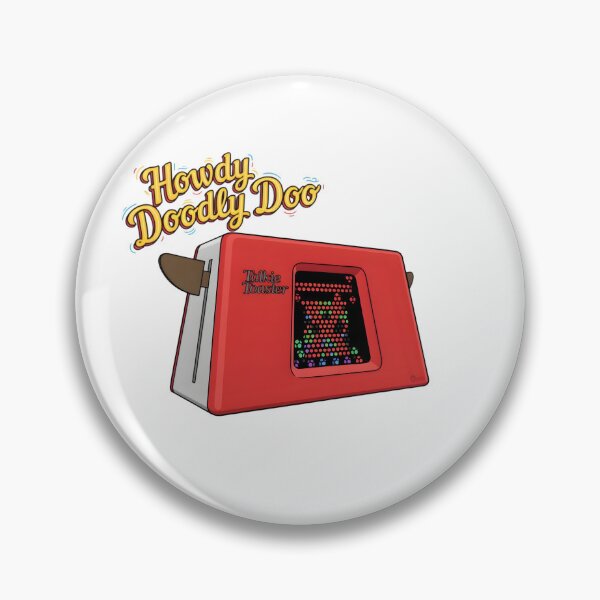 Item preview, Talkie Toaster Howdy Doodly Doo Retro Sci-Fi designed and sold by TshirtsOnline-.