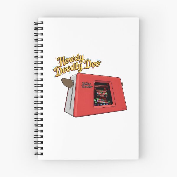 Item preview, Talkie Toaster Howdy Doodly Doo Retro Sci-Fi designed and sold by TshirtsOnline-.