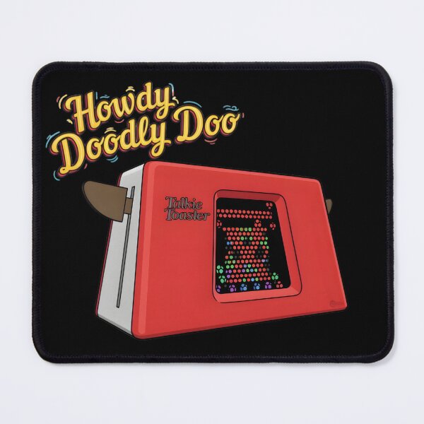 Item preview, Talkie Toaster Howdy Doodly Doo Retro Sci-Fi designed and sold by TshirtsOnline-.