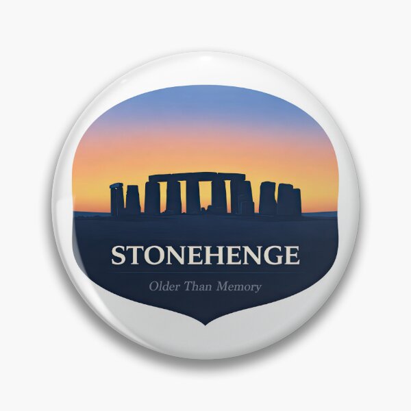 Item preview, Stonehenge Where Silence Began designed and sold by EdvvinStudios.