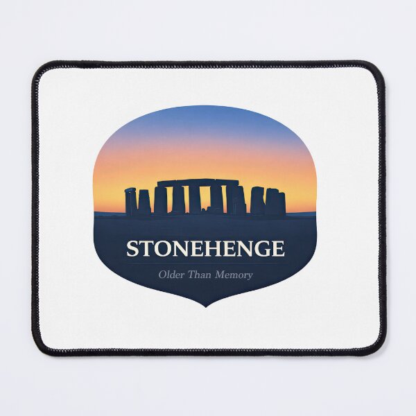 Item preview, Stonehenge Where Silence Began designed and sold by EdvvinStudios.