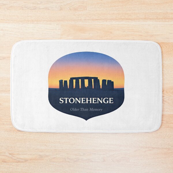 Item preview, Stonehenge Where Silence Began designed and sold by EdvvinStudios.