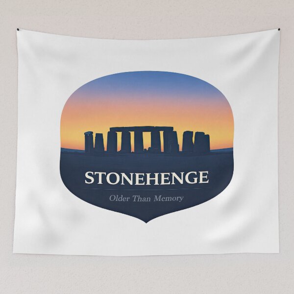 Item preview, Stonehenge Where Silence Began designed and sold by EdvvinStudios.