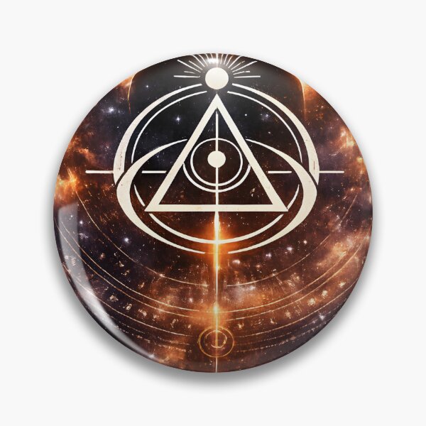 Item preview, The Source – Cosmic Energy Core Fractal Universe Art designed and sold by SIGILOFSOURCE.