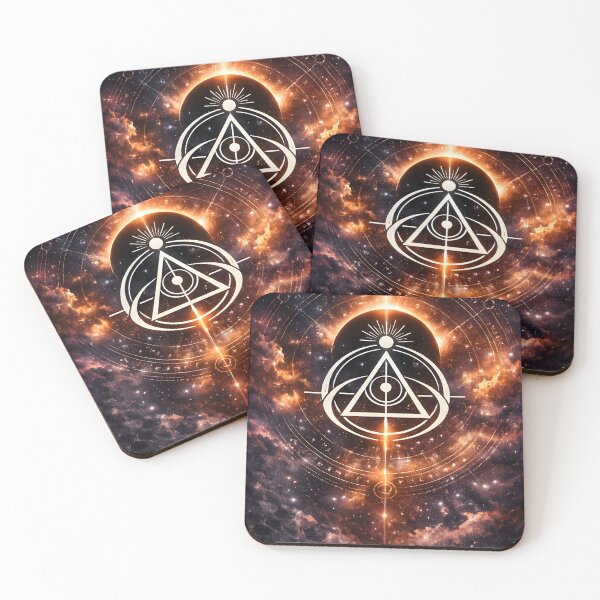 Item preview, The Source – Cosmic Energy Core Fractal Universe Art designed and sold by THEGODSWERAISED.