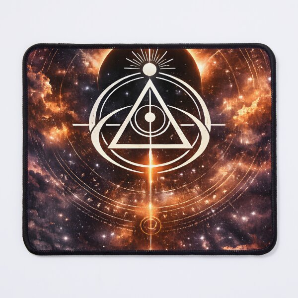 Item preview, The Source – Cosmic Energy Core Fractal Universe Art designed and sold by SIGILOFSOURCE.