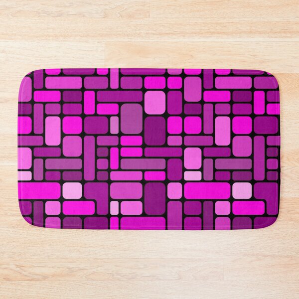 Item preview, 70s square pattern designed and sold by BeJahMan.