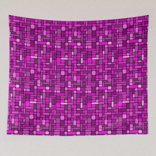 Item preview, 70s square pattern designed and sold by BeJahMan.
