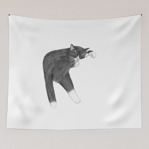 Item preview, Drawing of my cat Boots designed and sold by 90Shelly90.