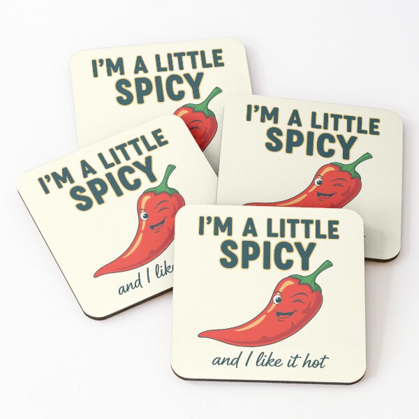 Item preview, I'm A Little Spicy designed and sold by Amir Faysal.