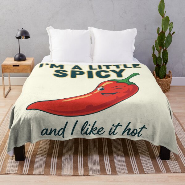 Item preview, I'm A Little Spicy designed and sold by Amir Faysal.